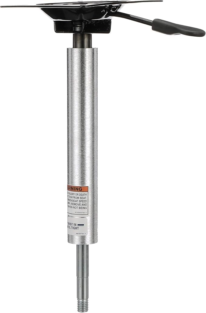 Attwood Lock'N-Pin 1,9 cm verstellbarer Power-Sockel für Boote, Sattelstütze mit Halterung, SP-3004-