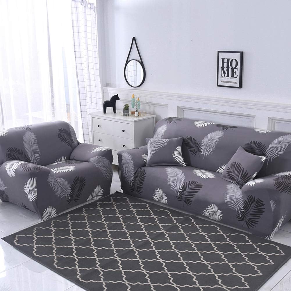 ele ELEOPTION Sofa Überwürfe Sofabezug Stretch elastische Sofahusse Sofa Abdeckung in Verschiedene G