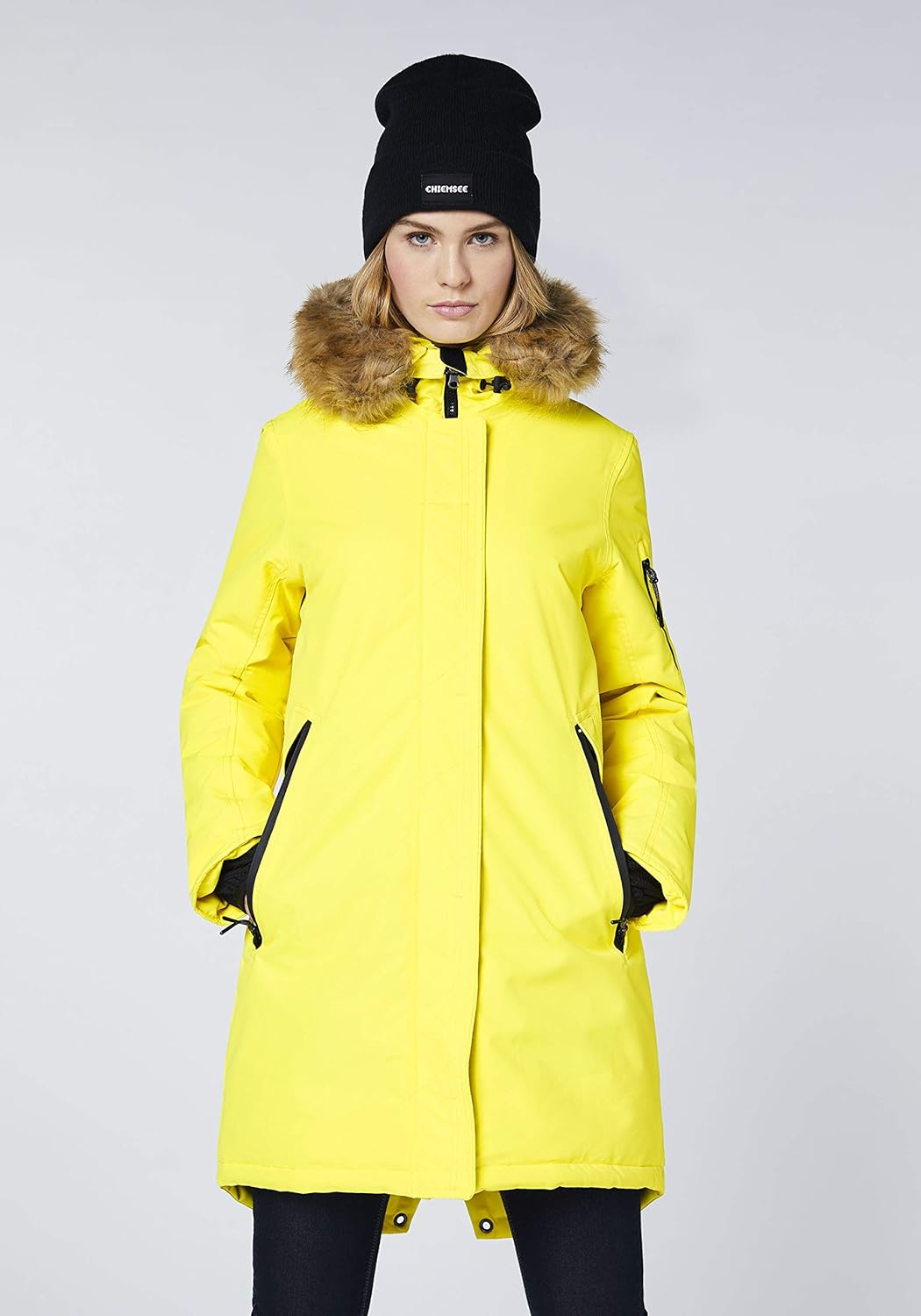 Chiemsee Damen Outdoorjacke Silber XS