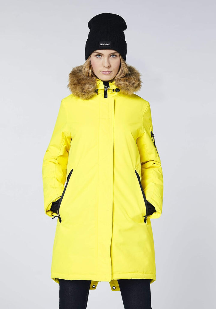 Chiemsee Damen Outdoorjacke Silber XS