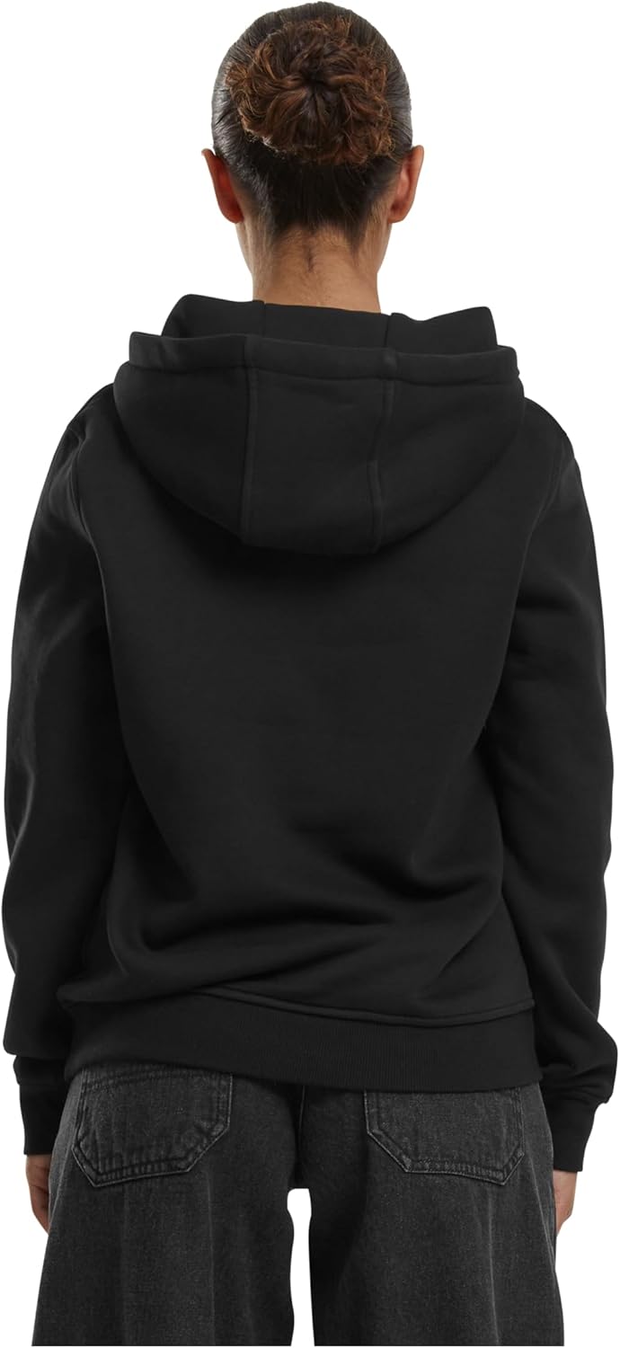 Mister Tee Damen Ladies F-Word Hoody Hooded Sweatshirt XS Schwarz, XS Schwarz
