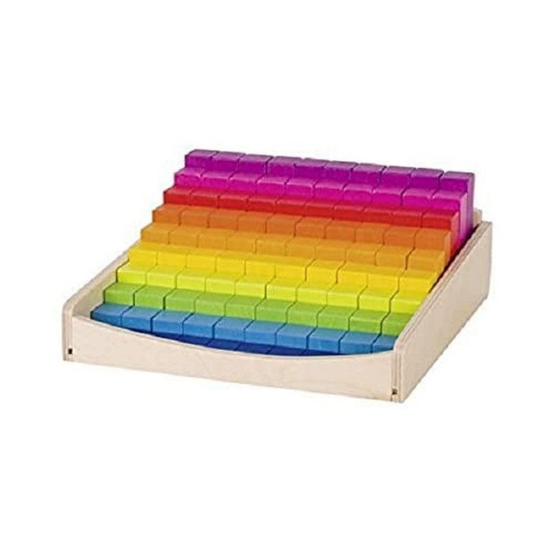 Goki 58626 Rechenstäbe lasiert Spielzeug