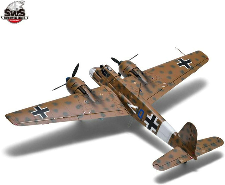 Zoukei-Mura SWS #17 German Henschel Hs 129 B-2 RIII 1/32 Scale Model Kit