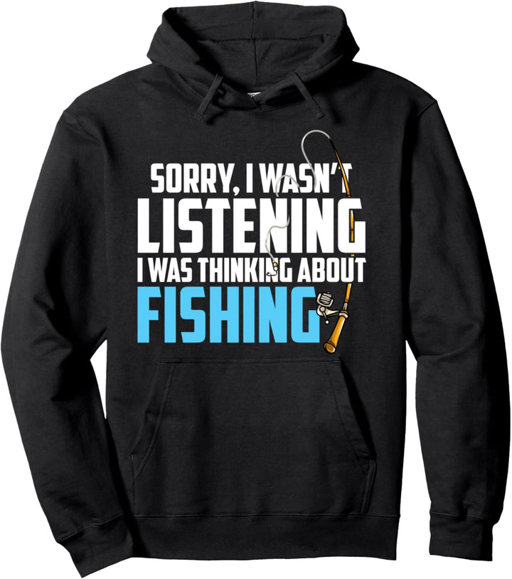 Funny Fisherman shirts Fishing Funny Shirt Gift Pullover Hoodie