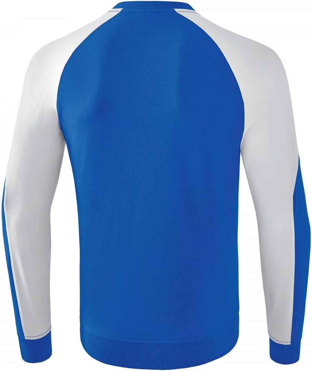 Erima Herren Pullover Essential 5-C Sweatshirt S New Royal/Weiss, S New Royal/Weiss