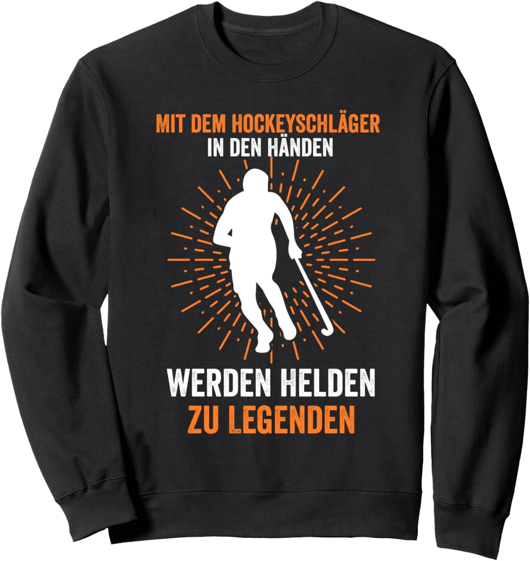 Feldhockey Hockey Held Legende Hockeyteam Sweatshirt