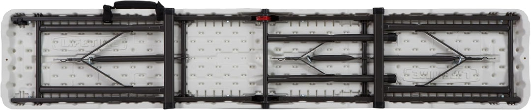 LIFETIME Kunststoff Bierzeltgarnitur 3-teilig | Weiss | 182x76x74 cm