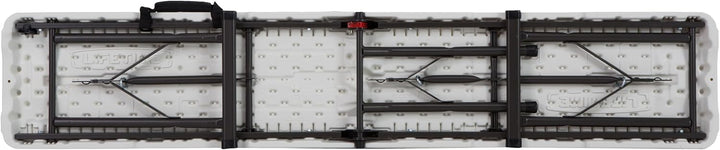 LIFETIME Kunststoff Bierzeltgarnitur 3-teilig | Weiss | 182x76x74 cm