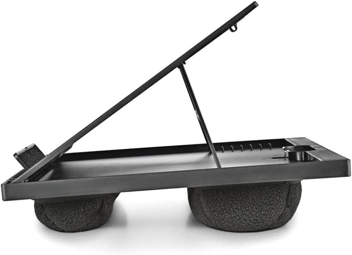 NGS LAPNEST - Multifunktionaler und ergonomischer Laptopständer für Laptops bis zu 15,6" mit gepolst