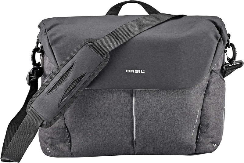 Basil B-Safe Nordlicht Commutertasche Schwarz 41 x 14 x 32