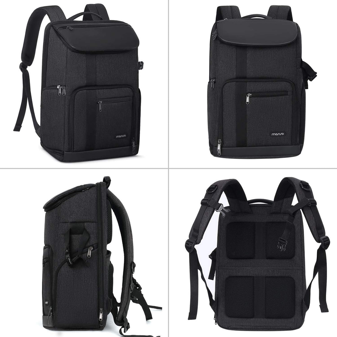 MOSISO Kamera Rucksack 17,3 Zoll, DSLR/SLR/Spiegellose Tasche Grosse Männer/Frauen Fotografie Kamera