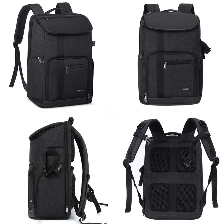 MOSISO Kamera Rucksack 17,3 Zoll, DSLR/SLR/Spiegellose Tasche Grosse Männer/Frauen Fotografie Kamera