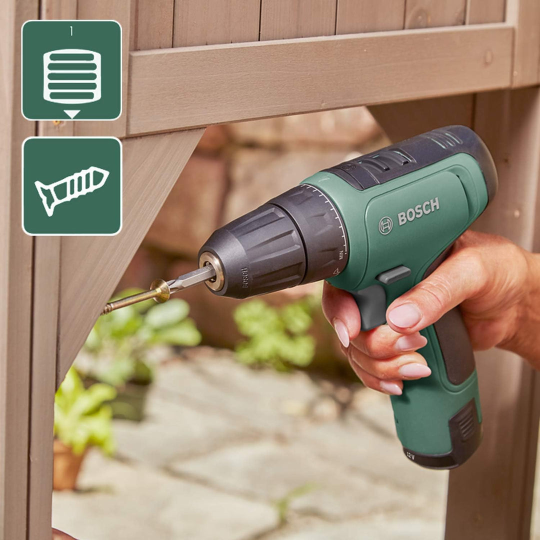Bosch Home and Garden Bosch Akku Bohrschrauber EasyDrill 1200 (ohne Akku, 12 Volt System, im Karton)
