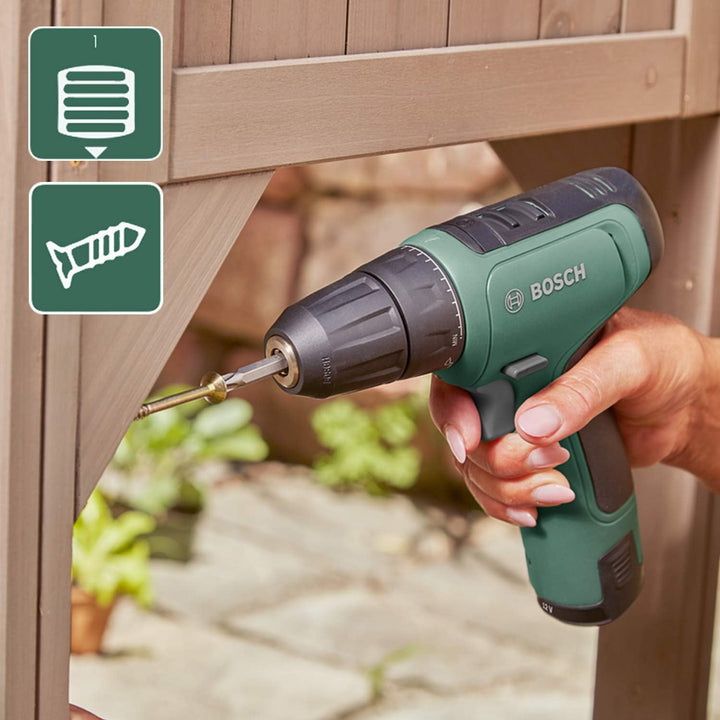 Bosch Home and Garden Bosch Akku Bohrschrauber EasyDrill 1200 (ohne Akku, 12 Volt System, im Karton)