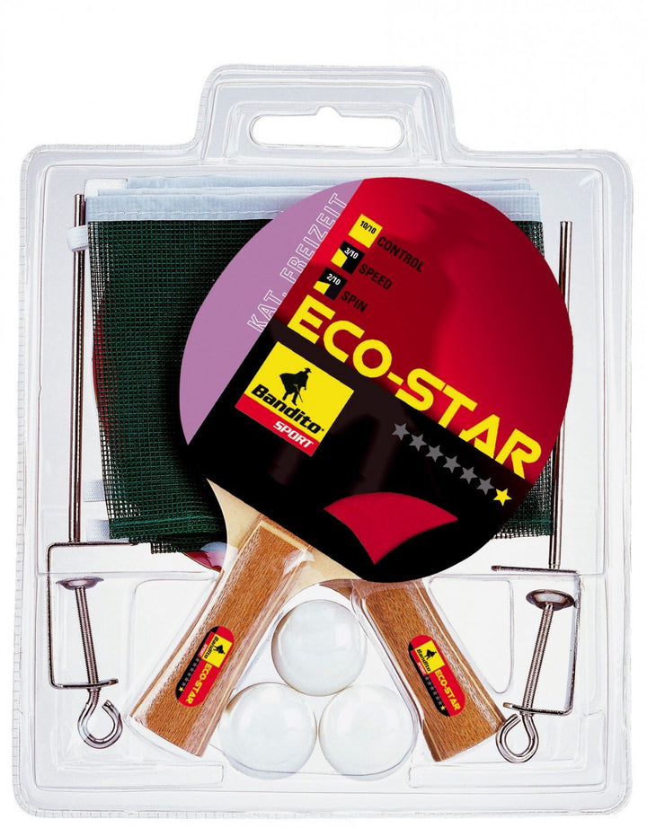 Tischtennis komplett-set "preiswert" bandito