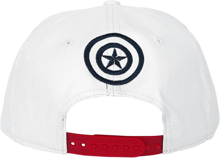 Captain America Team Cap Snapback-Cap weiss