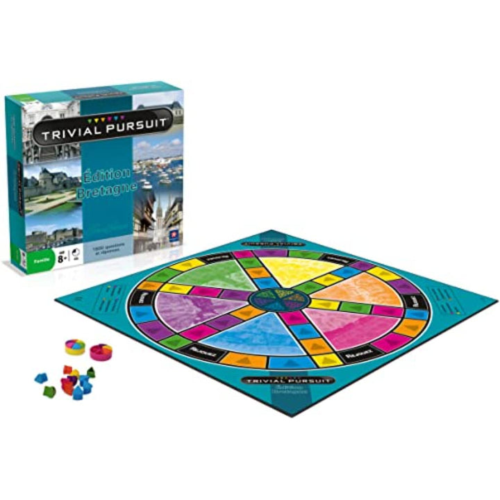 TRIVIAL Pursuit Normandie - Gesellschaftsspiel