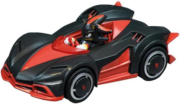 Carrera Pull & Speed I Sonic the Hedgehog I 2 Fahrzeuge mit Rückziehmotor I Authentische SonicIChara