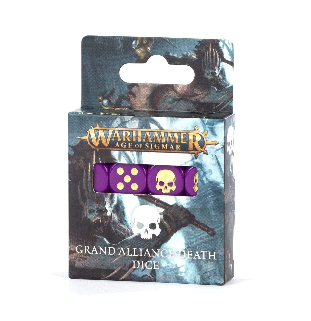 Games Workshop – Warhammer – Age of Sigmar: Grand Alliance Todeswürfel-Set, 20 Stück