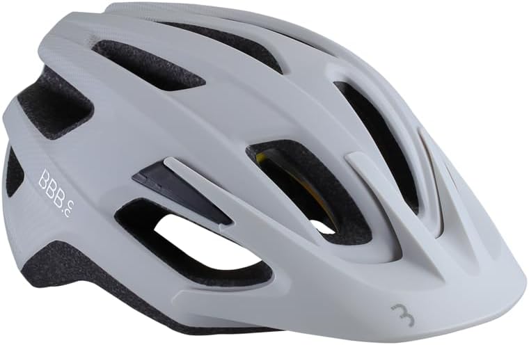 BBB Cycling Fahrradhelm für Herren und Damen Mountainbike und Rennrad mit Abnehmbares Visier und Ins