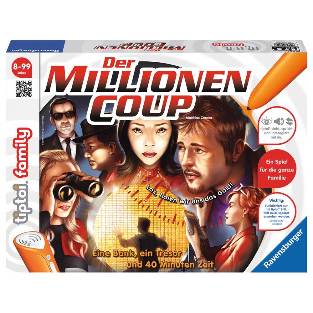 Ravensburger 00559 Matthias Cramer - Der Millionen-Coup