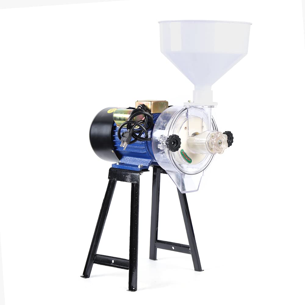 Elektrische Getreidemühle 2200W, Getreidemühle Schrotmühle Multifunktional Küchenmühle Kräutermühle