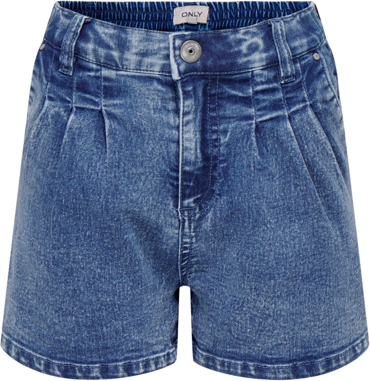 ONLY Girl Jeans-Shorts KOGSaint Chino- Jeansshorts 146 Medium Blue Denim, 146 Medium Blue Denim