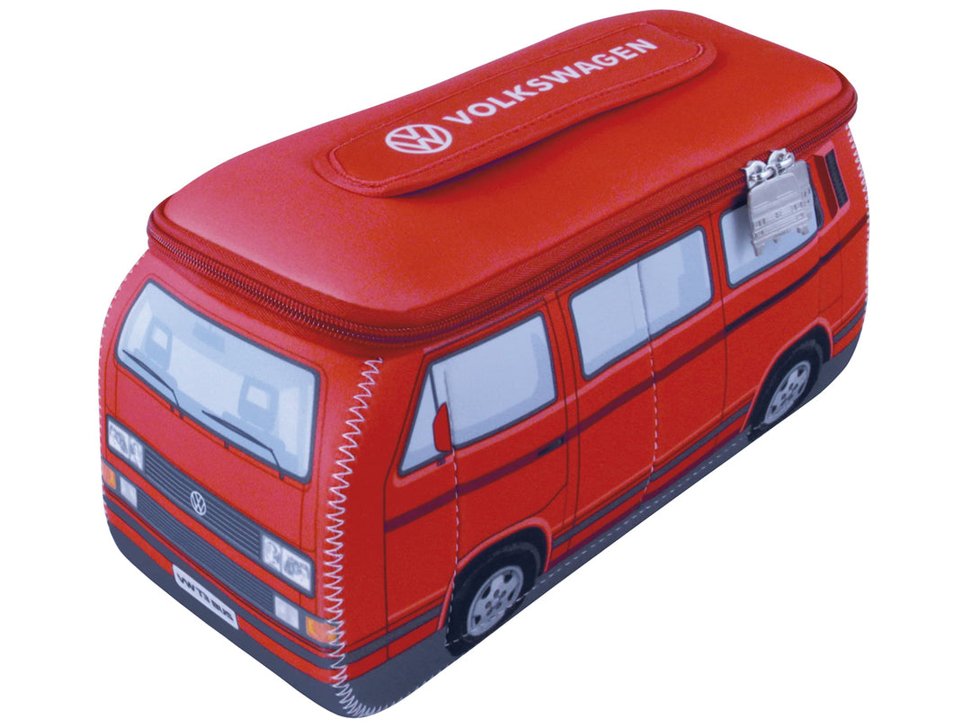 BRISA VW Collection - Volkswagen Neopren Universal-Schmink-Kosmetik-Kultur-Reise-Apotheke-Tasche-Beu