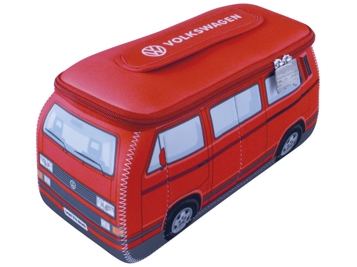BRISA VW Collection - Volkswagen Neopren Universal-Schmink-Kosmetik-Kultur-Reise-Apotheke-Tasche-Beu