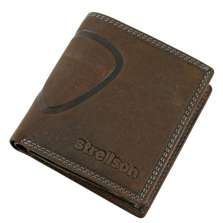 Strellson Baker Street Billfold Q7 4010000047 Herren Geldbörsen 9.5 x 10 x 2.5 cm (B x H x T), Braun