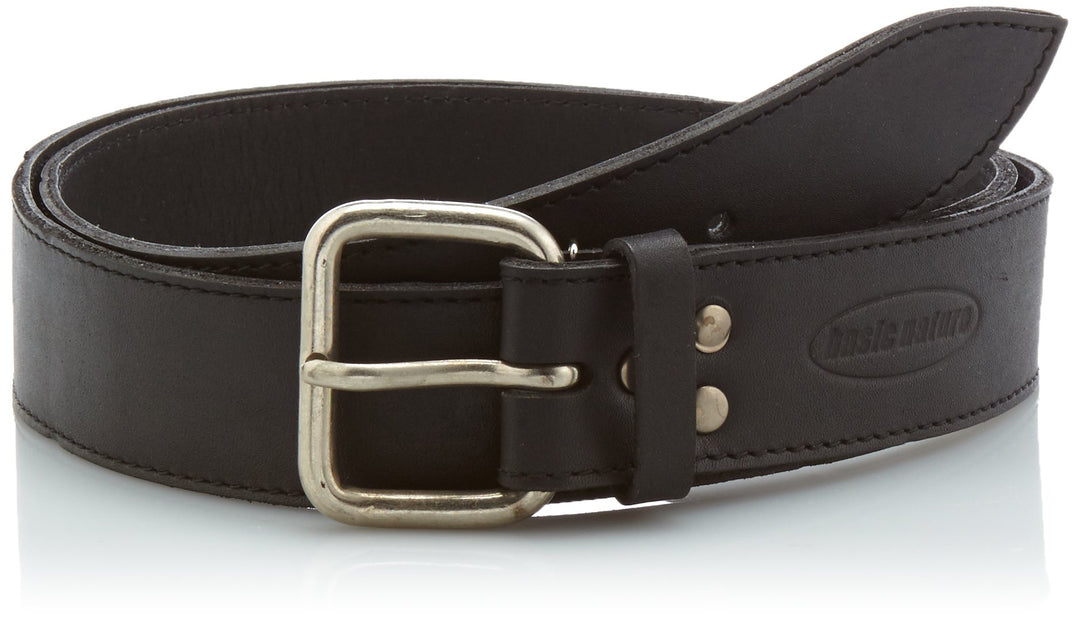 Basic Nature Unisex – Erwachsene Classic Geldgürtel 10 cm Schwarz, 10 cm Schwarz