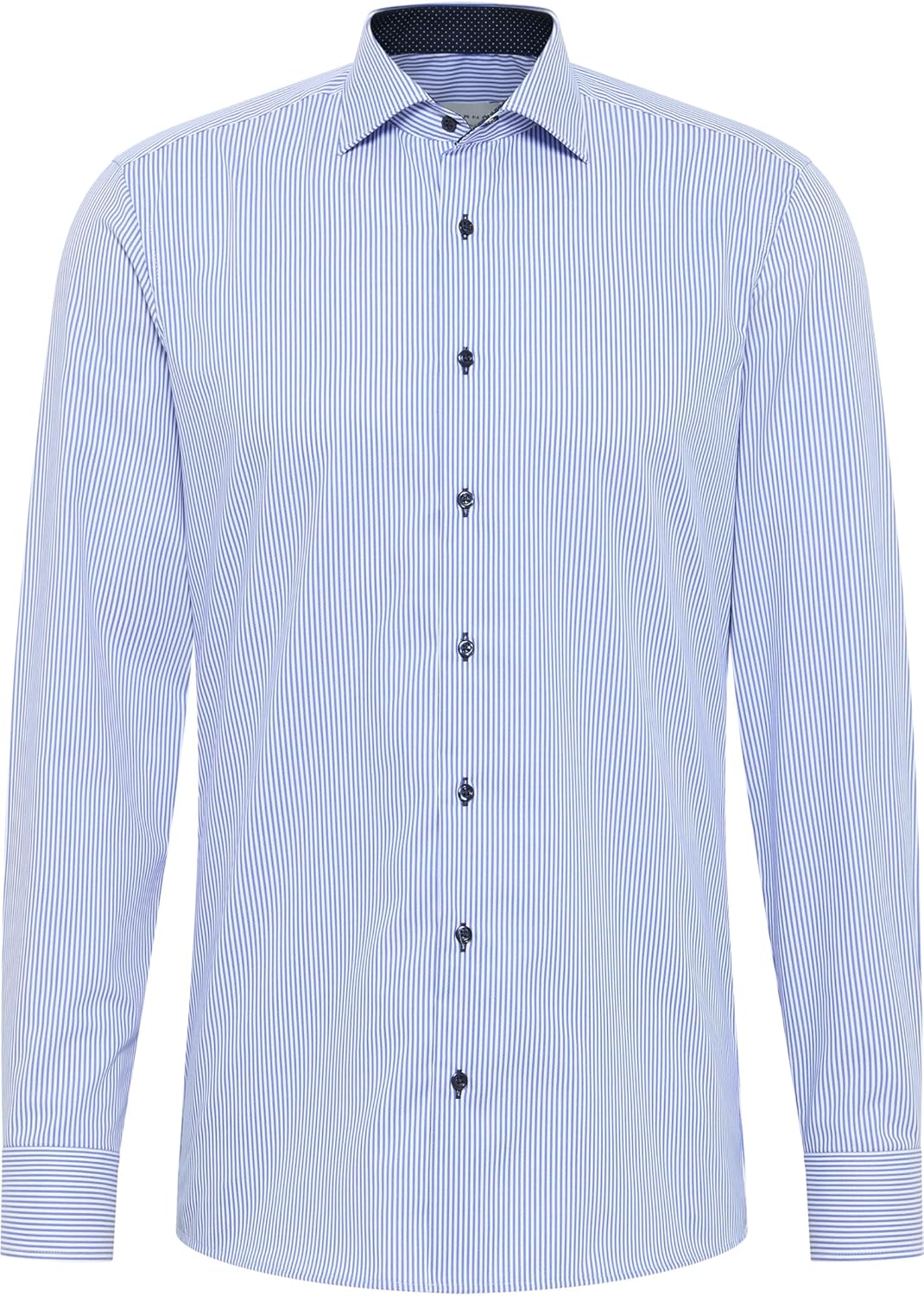 ETERNA Male Cover Shirt Comfort FIT XL Blau, XL Blau