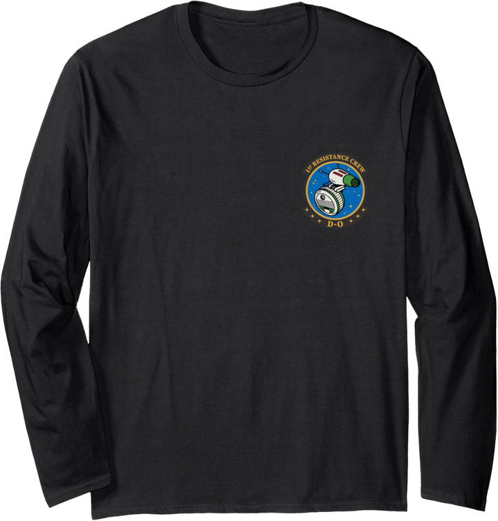 Star Wars The Rise of Skywalker D-O 1st Resistance Crew Langarmshirt