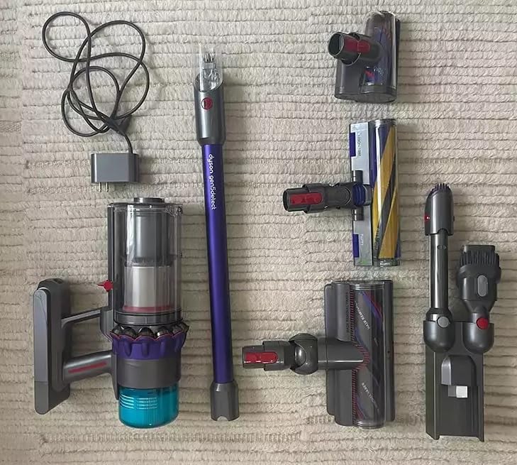 Dyson Gen5detect Staubsauger Kabellos Nickel/Violett