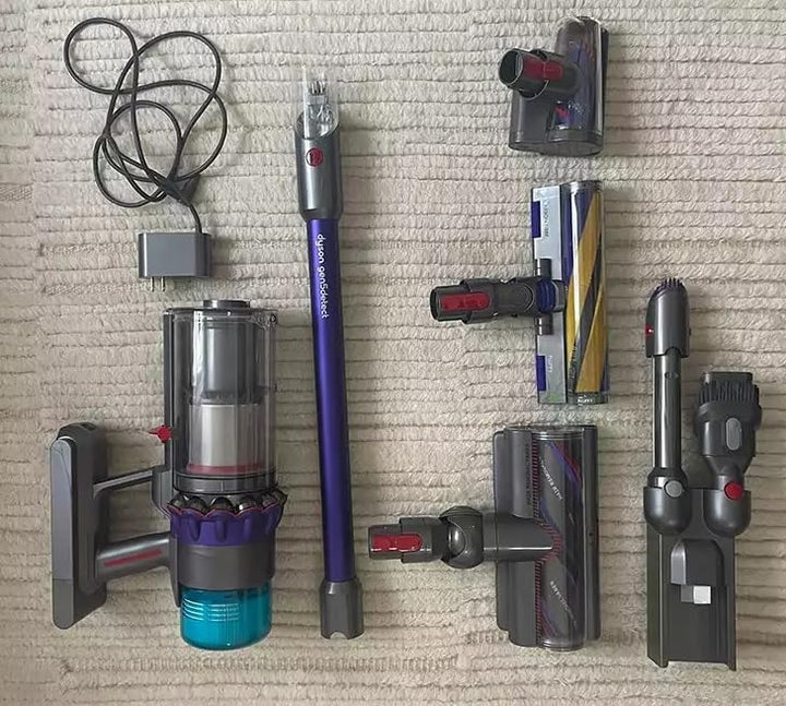 Dyson Gen5detect Staubsauger Kabellos Nickel/Violett