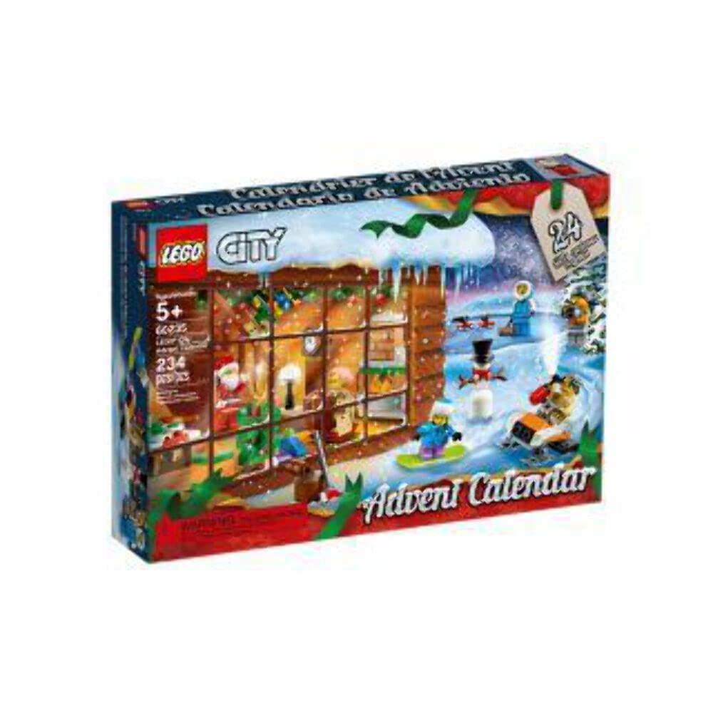 LEGO 60235 City Occasions City Adventskalender