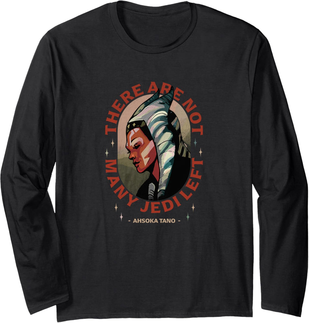 Star Wars: The Mandalorian Ahsoka Tano Not Many Jedi R13 Langarmshirt