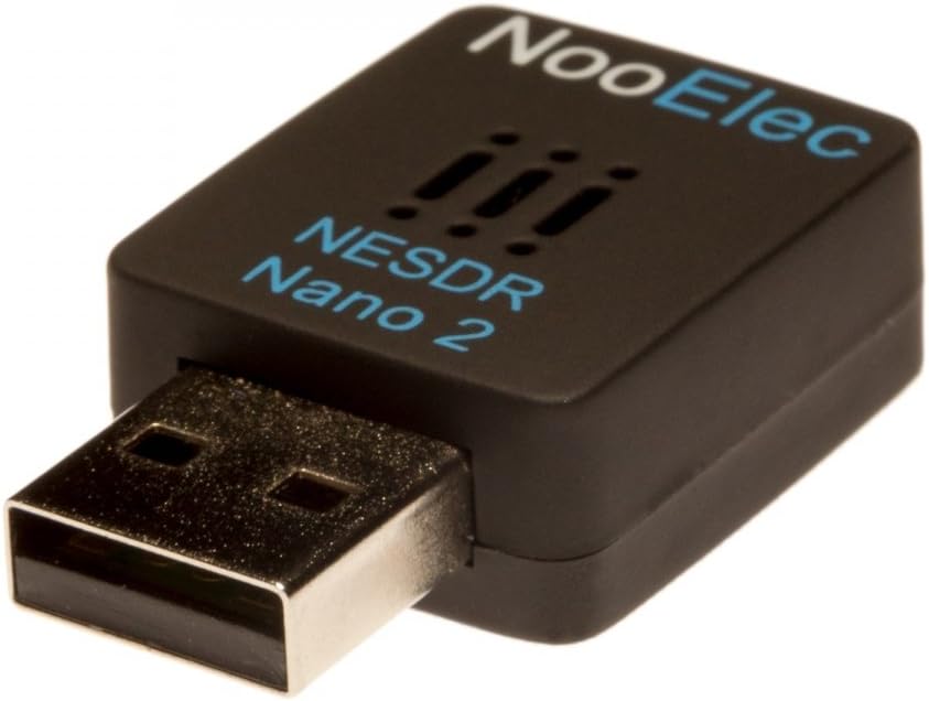 Dual-Band NESDR Nano 2 ADS-B Bundle kompatibel mit Stratux und Anderen SDR-Anwendungen. Enthält 2 pr