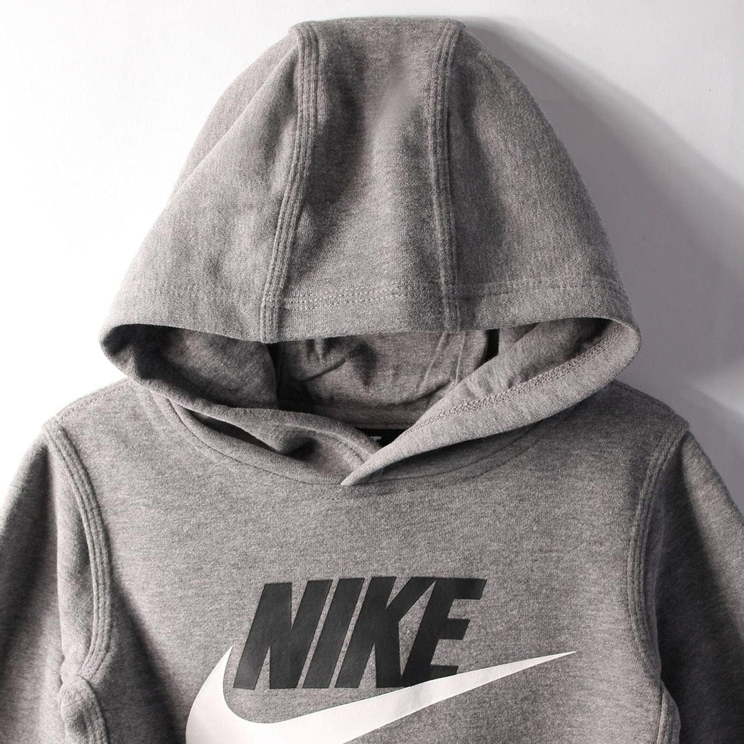 NIKE JUNGEN GRAU KAPUZENPULLOVER 86G703GEH