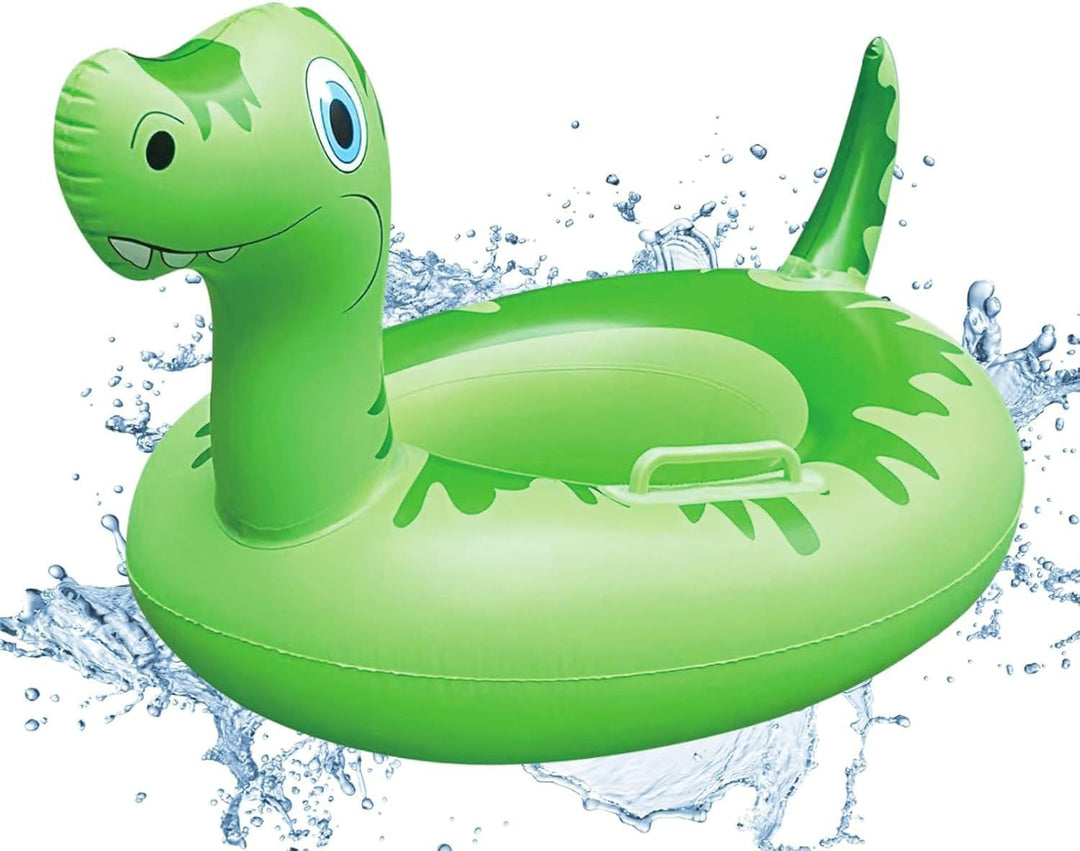 Booaee Baby Schwimmring,Aufblasbarer Schwimmring Baby Schwimmhilfe mit Schwimmsitz Baby Float Aufbla
