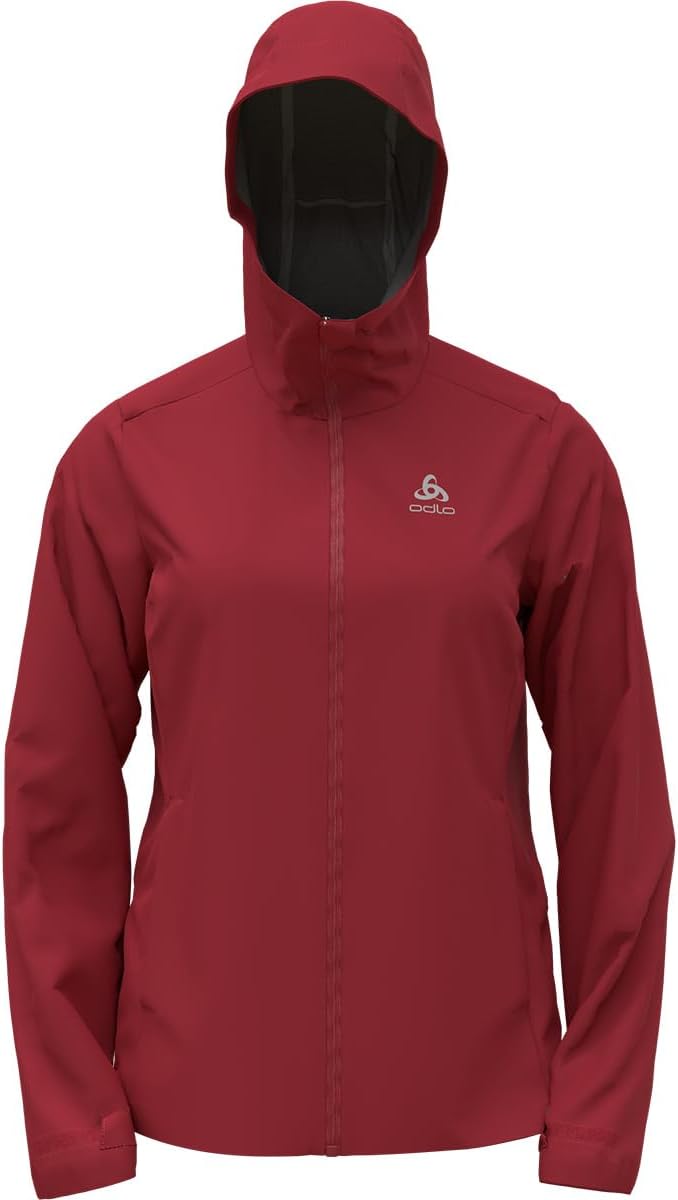 Odlo Damen Aegis 2.5l Waterproof_528671 Hardshell Jacke (1er Pack), american beauty