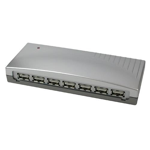 Exsys EX-1171 USB 2.0 Hub, 7 Port