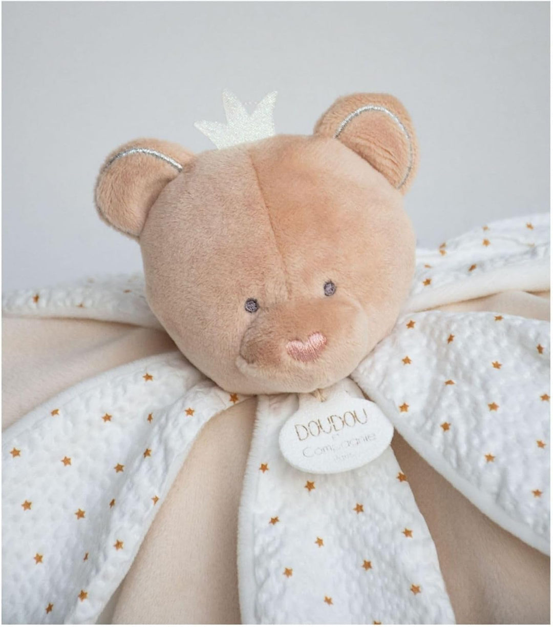 Doudou et Compagnie DC3549 ATTRAP-Dream - Bear Haustier-Doudou, beige, Uni
