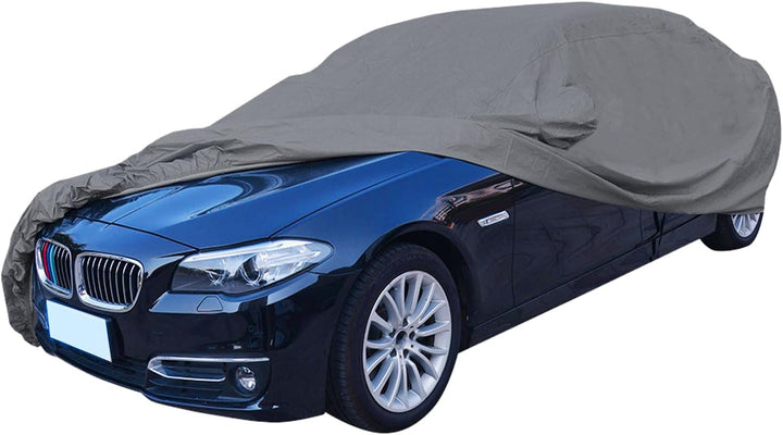 Autoabdeckung für den Aussenbereich, geeignet für alle Arten von grossen Autos wie Geländewagen, 4 x