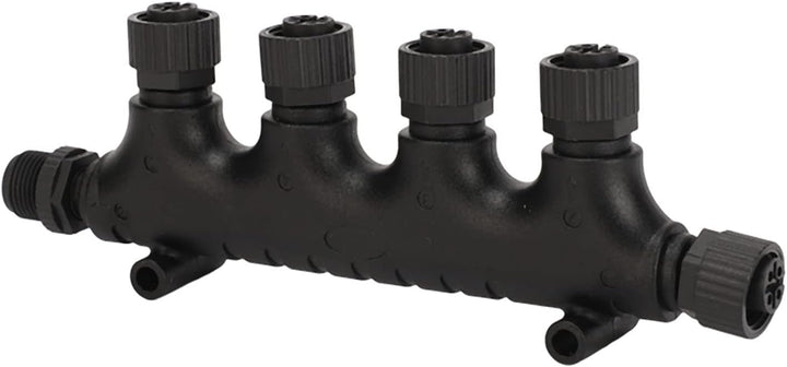 NMEA 2000 T-Anschluss, Für NMEA 2000 N2K 4 Ports T-Stecker M12 5-polig IP67 Wasserdicht für Lowrance