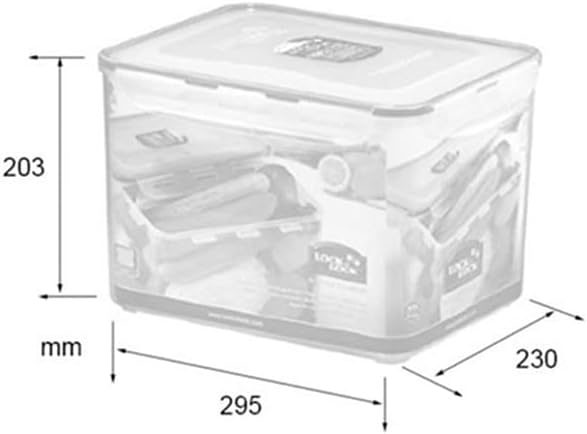 Lock & Lock HPL886A Multifunktionsbox 10l