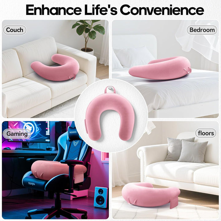 Gaming Kissen & Lesekissen, Reading Pillow für das Sitzen auf dem Bett/Sofa/Fussboden, Fütterungs/Hä