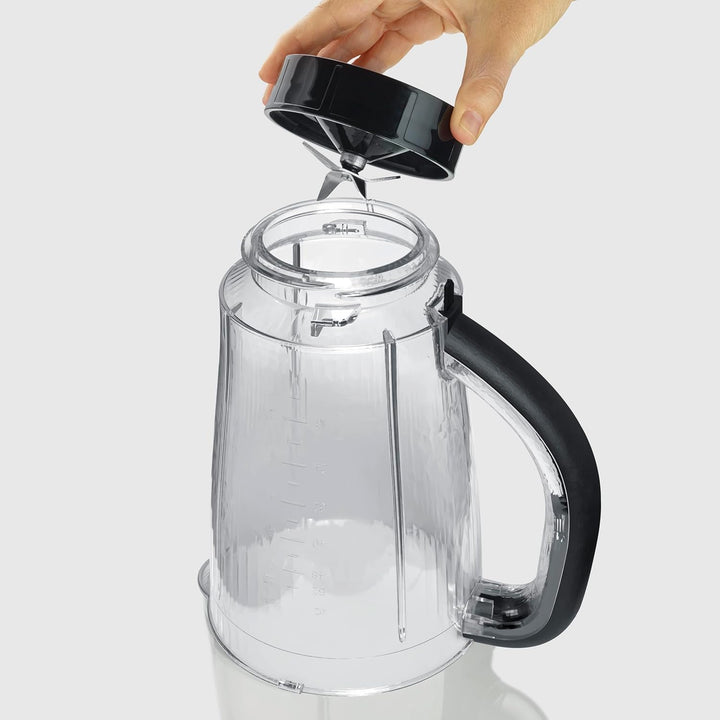 Severin Standmixer, Smoothie Maker, Blender elektrisch, 1,5L, 2 Stufen, Impulsfunktion, spülmaschine