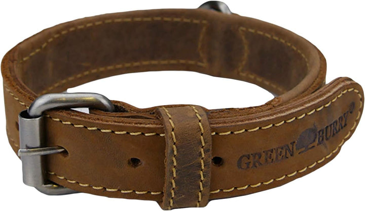 Greenburry Vintage 1609-25 Leder Hundehalsband S