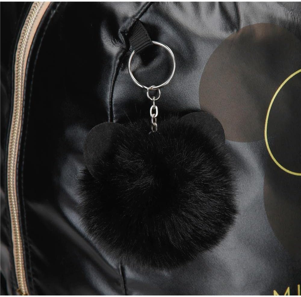 Disney Mickey Outline Schulrucksack für Laptop, 32 x 42 x 15 cm, Polyester, 20,16 L, Schwarz, Schulr